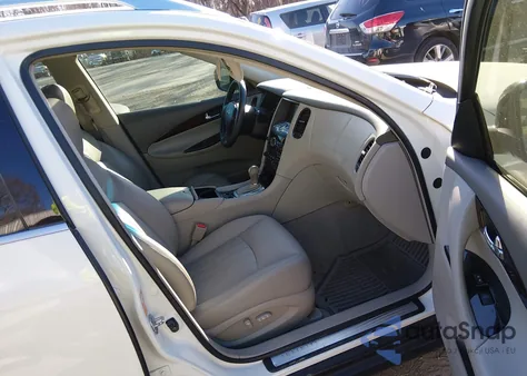 2008 Infiniti Ex35 Journey z USA, uszkodzony, nr VIN JNKAJ09F48M358102